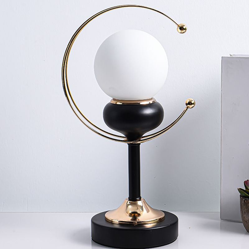Lampe de chevet Moderne en Forme de Torche - Opale
