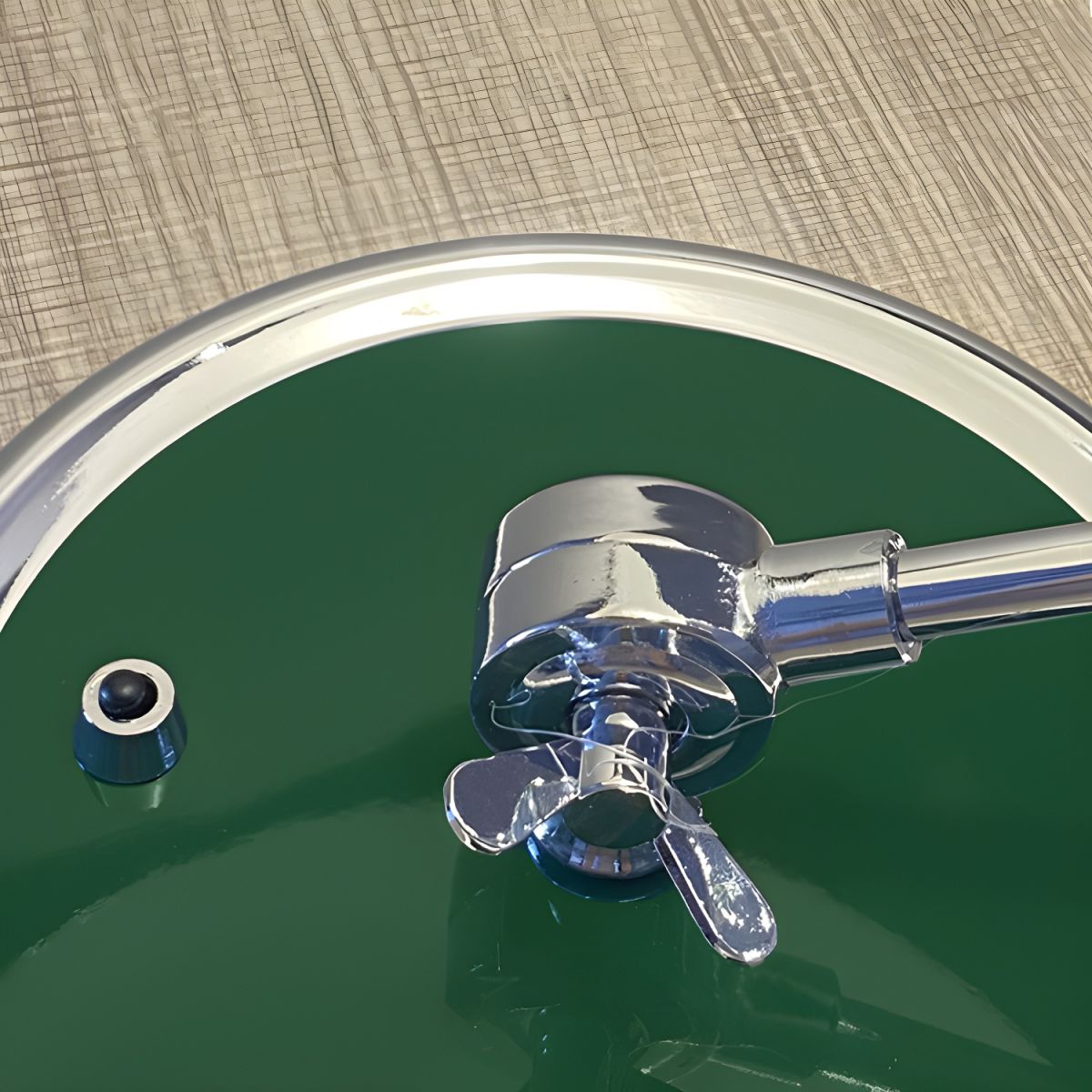 Lampe de chevet Scandinave style Rétro - Opale