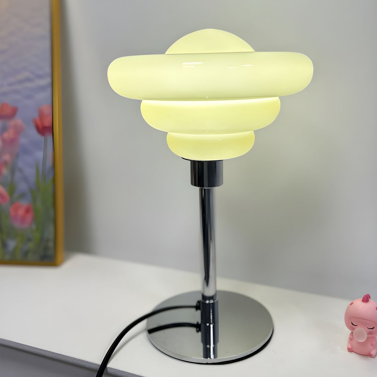 Lampe de chevet Design LED Vintage - Opale