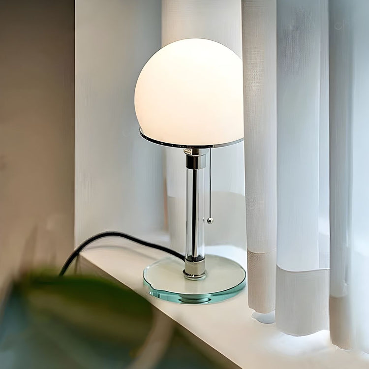 Lampe de chevet Design Scandinave à Dôme - Opale