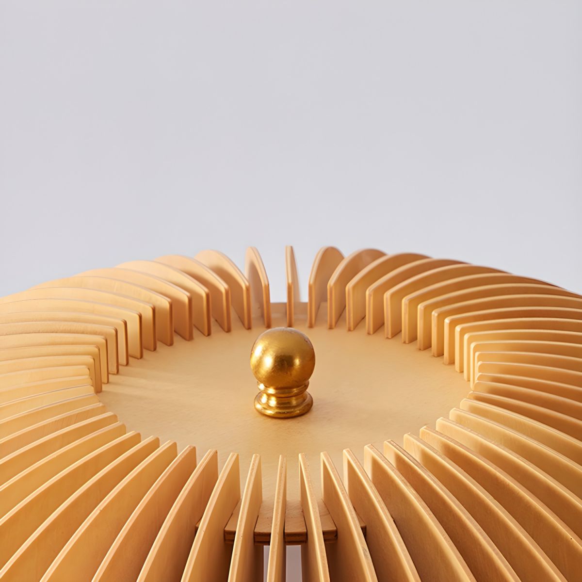 Lampe de chevet Design en Bois - Opale