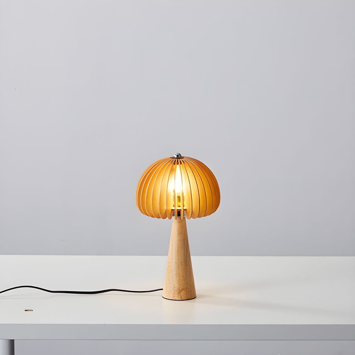 Lampe de chevet Design en Bois - Opale