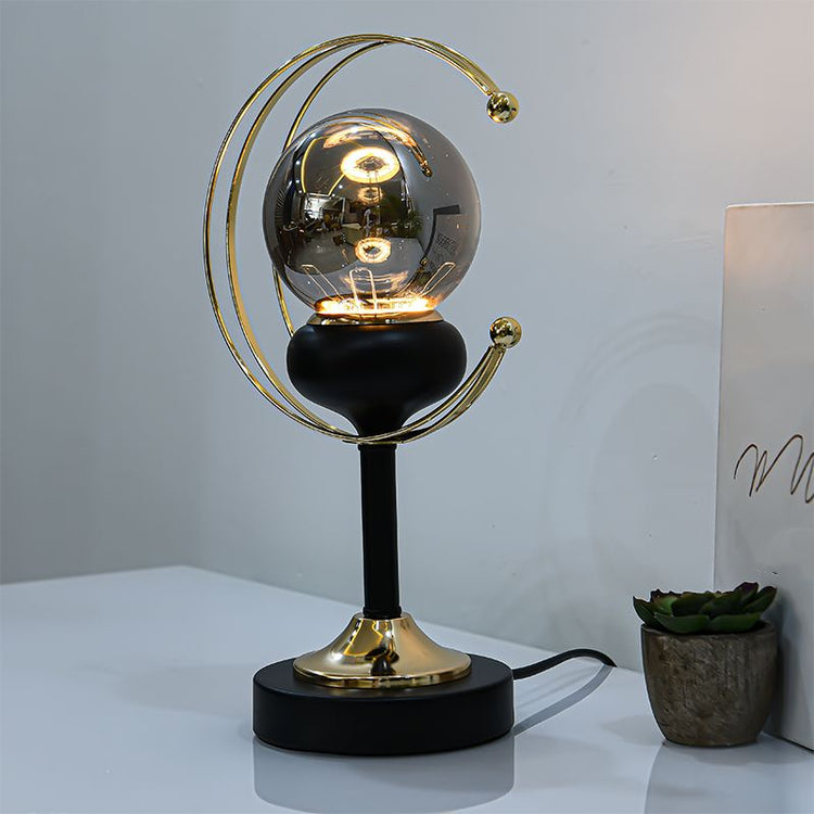 Lampe de chevet Moderne en Forme de Torche - Opale