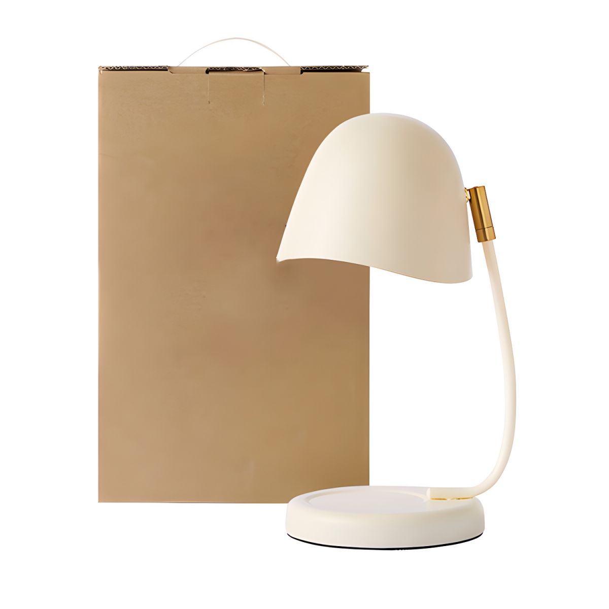 Lampe de chevet Scandinave avec support Bougie - Opale