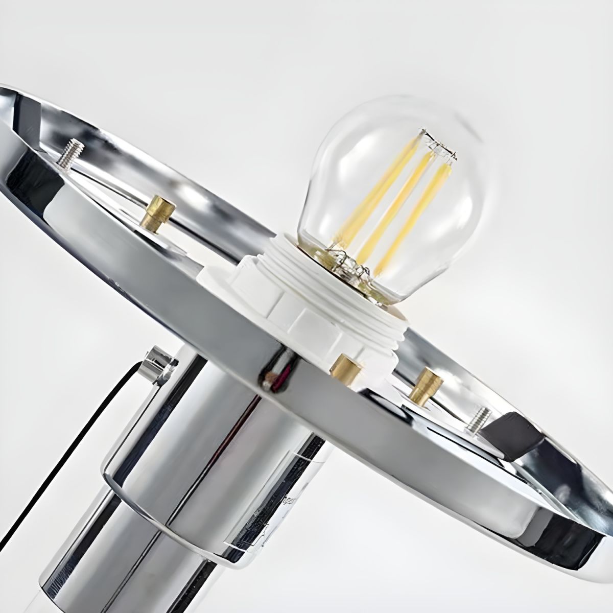 Lampe de chevet Design Scandinave à Dôme - Opale