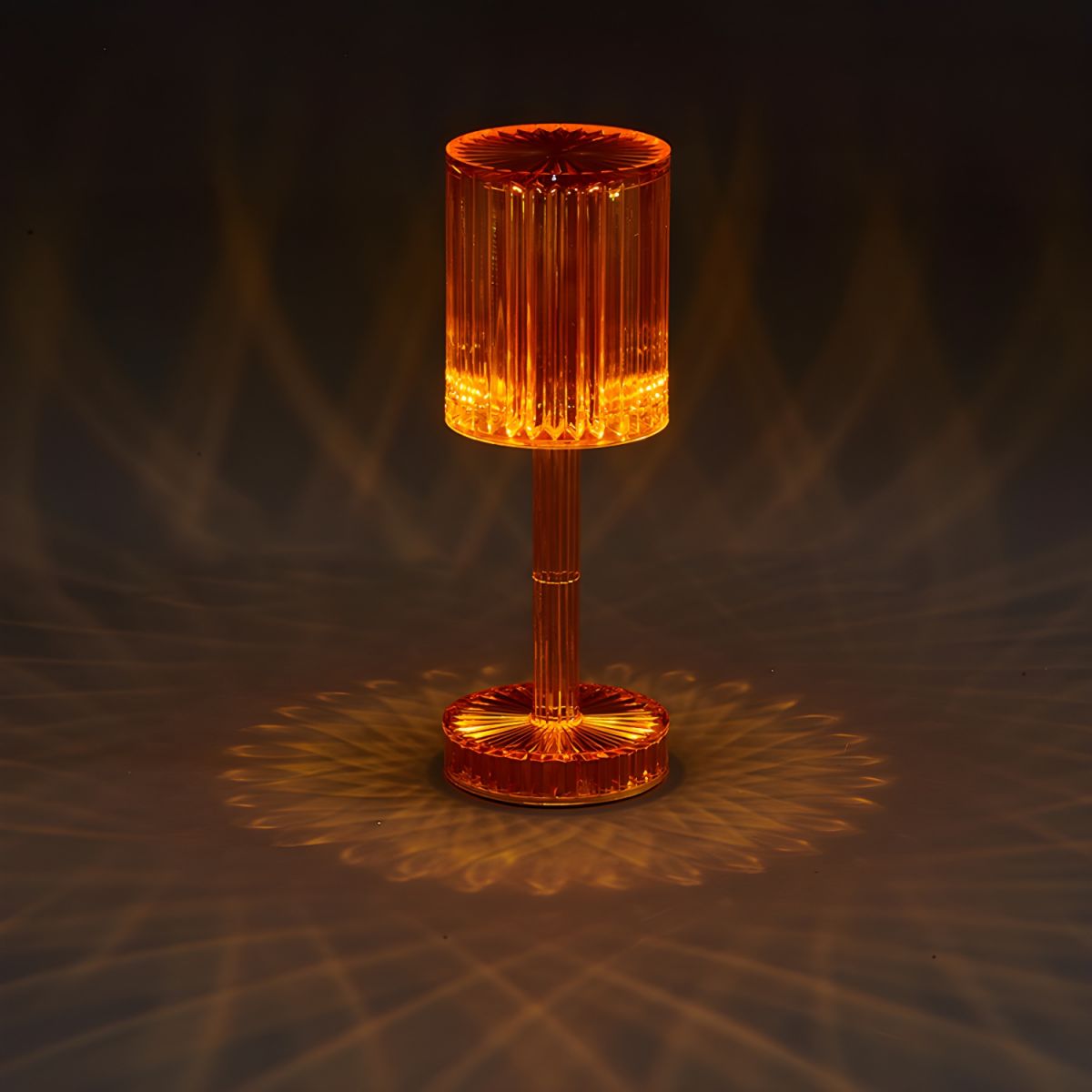 Lampe de Chevet LED Sans Fil à Projection - Opale