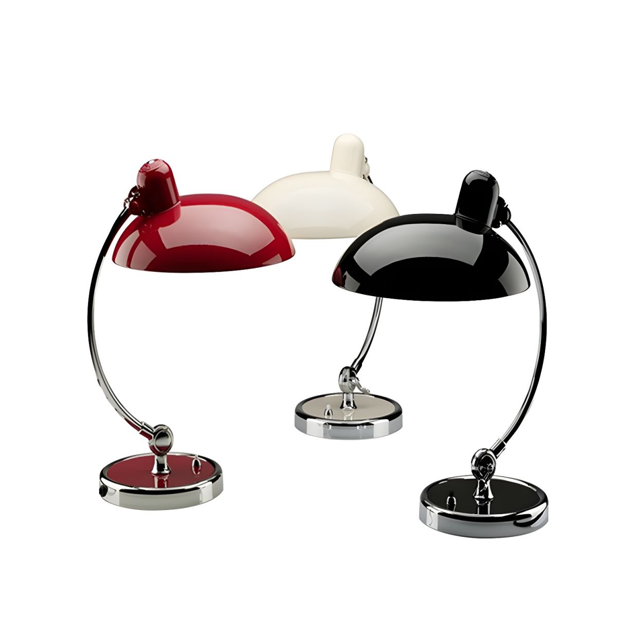Lampe de chevet Scandinave style Rétro - Opale