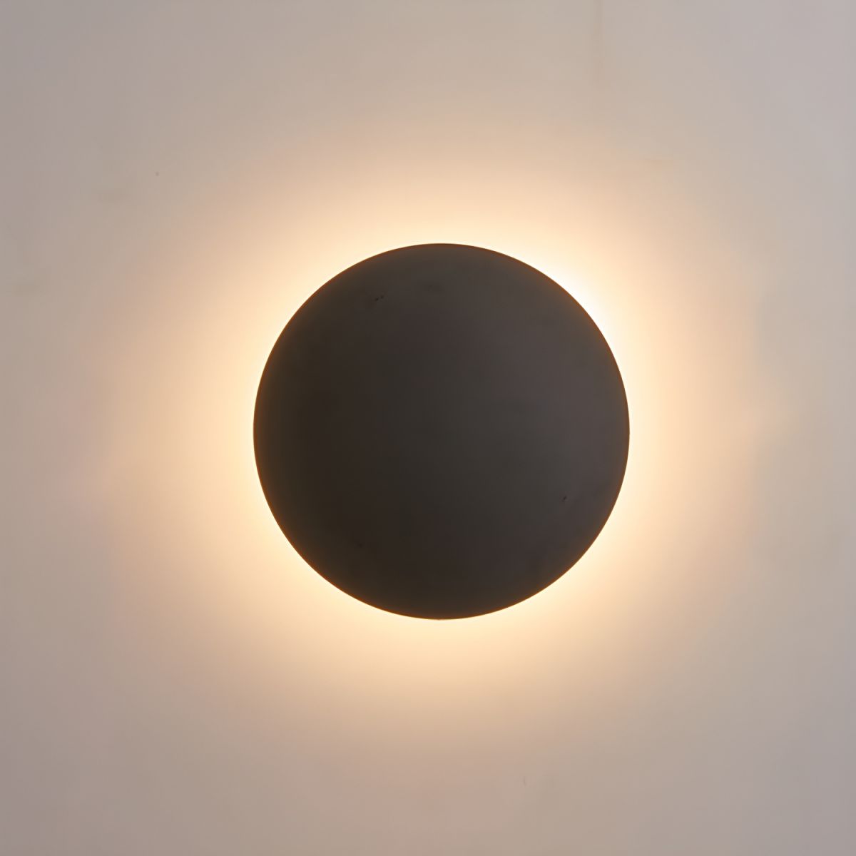 Lampe de chevet Murale Ronde Design - Opale