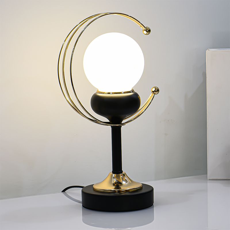 Lampe de chevet Moderne en Forme de Torche - Opale