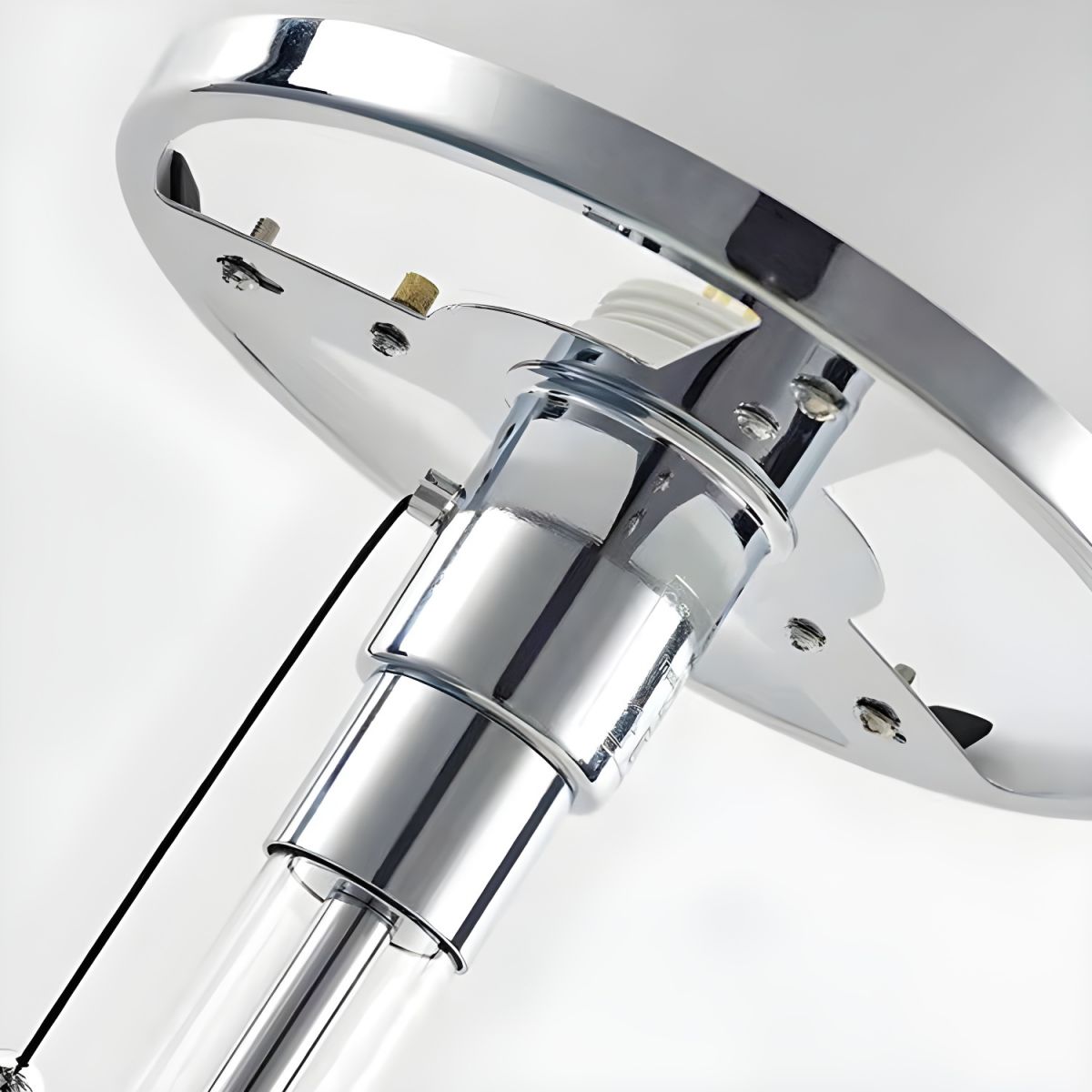 Lampe de chevet Design Scandinave à Dôme - Opale