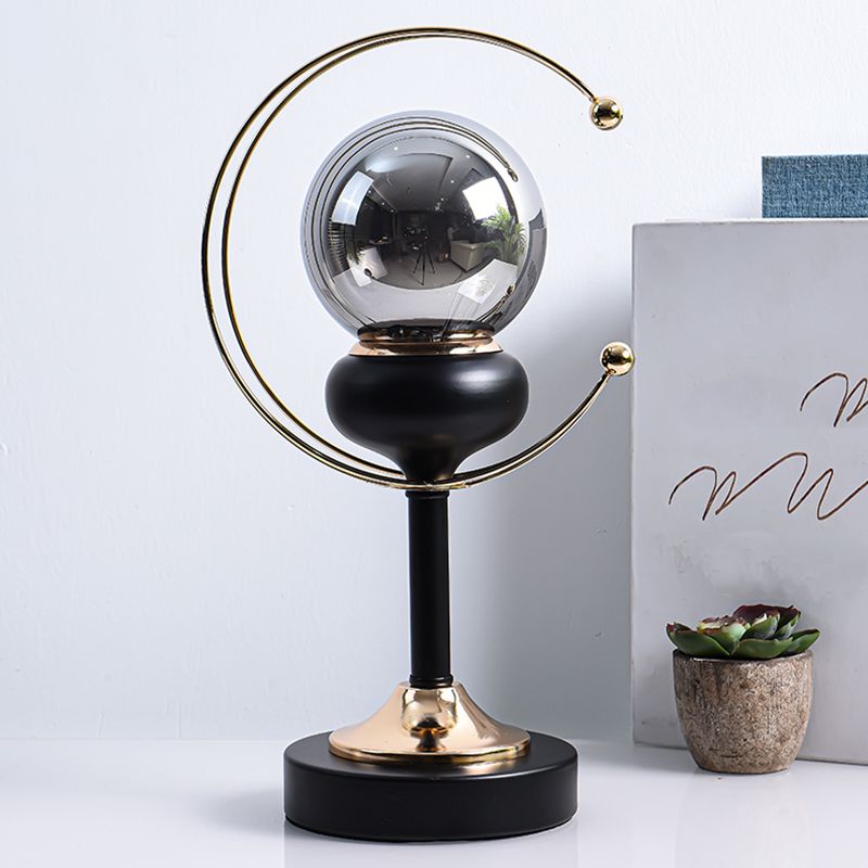 Lampe de chevet Moderne en Forme de Torche - Opale