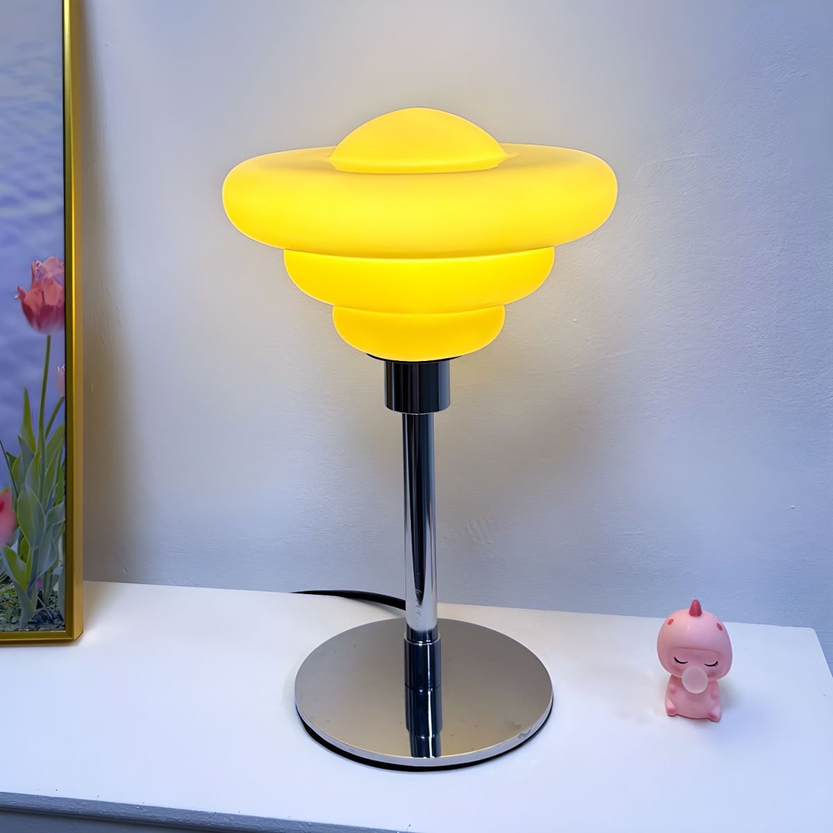 Lampe de chevet Design LED Vintage - Opale