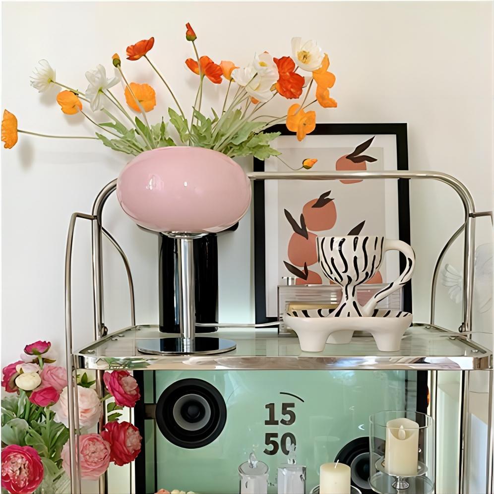 Lampe de Chevet Vintage style Rétro - Opale