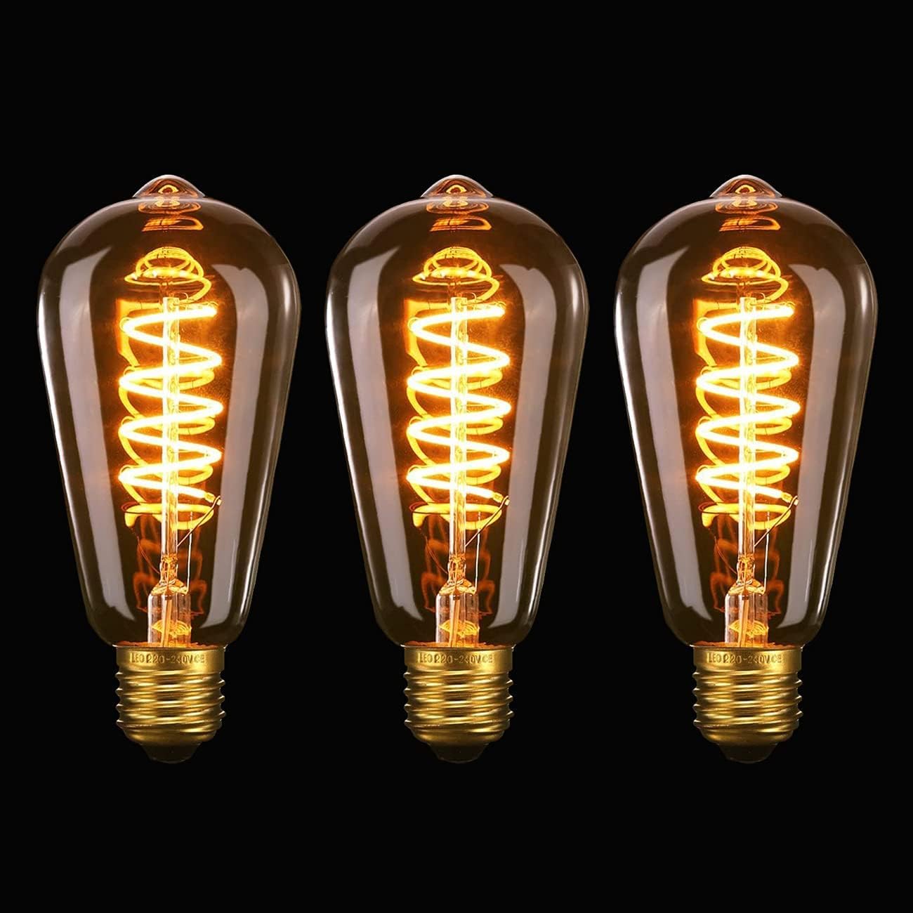Ampoule LED Filament style Rétro - Opale