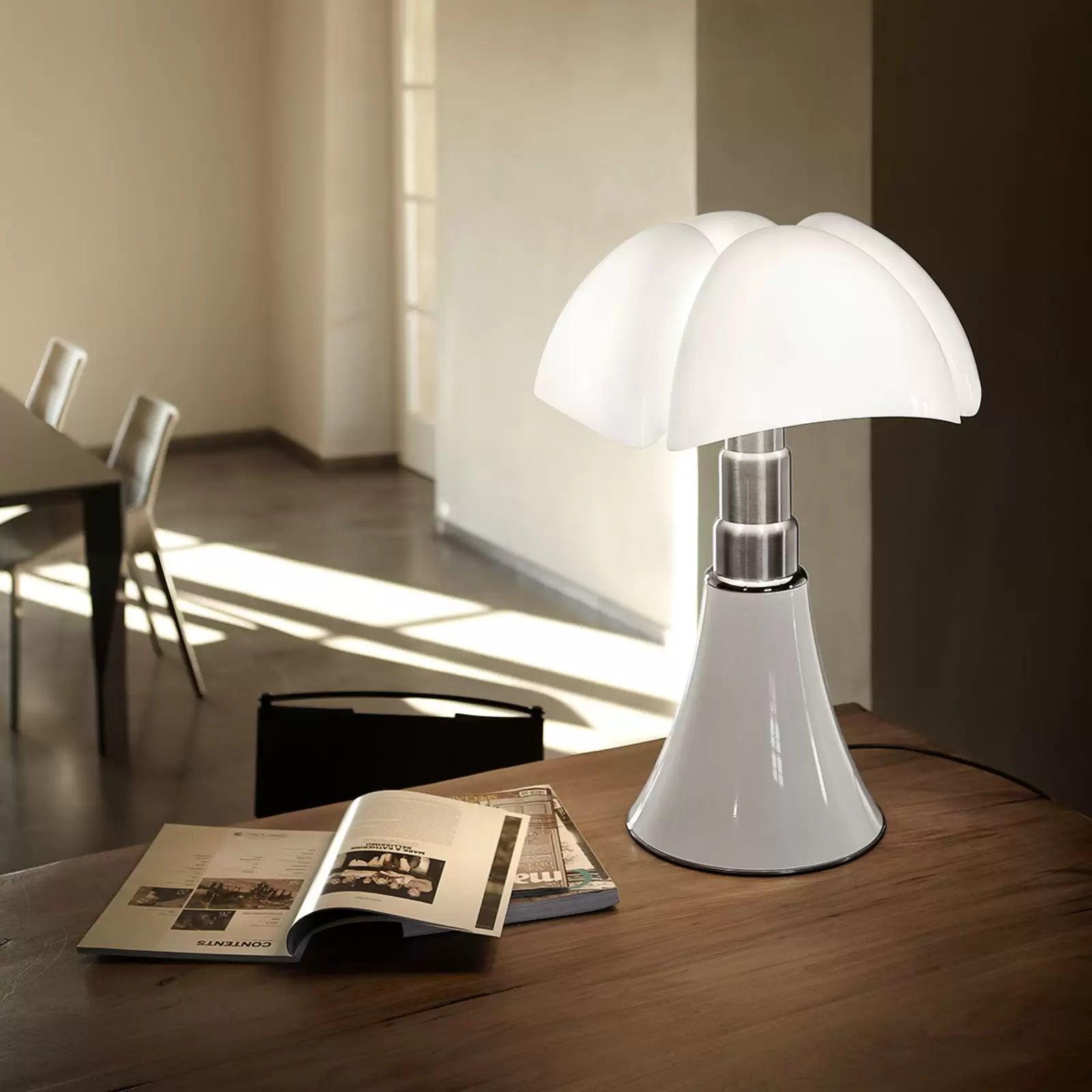 Lampe de chevet Champignon Tactile au Design Italien - Opale