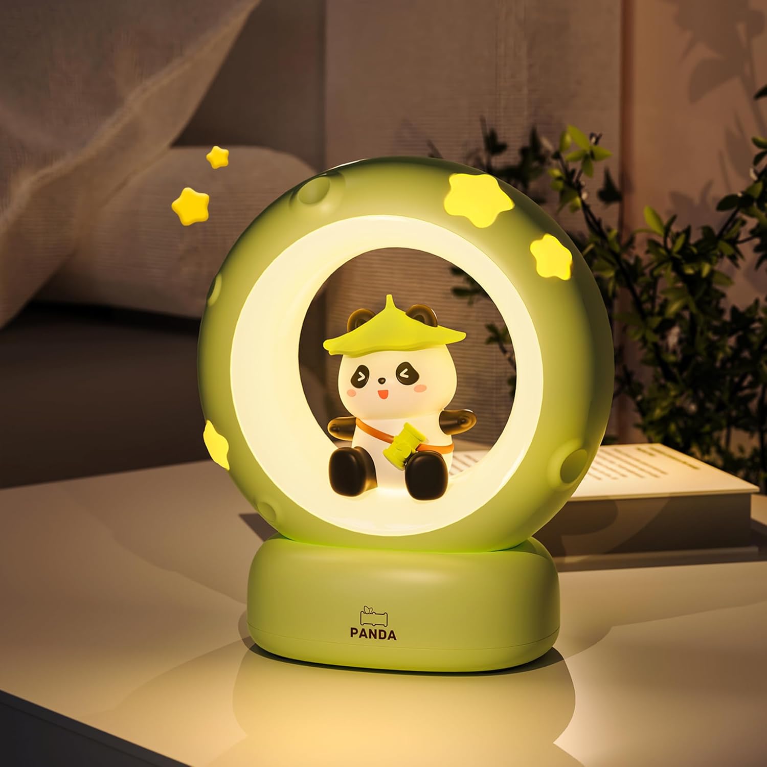 Lampe de chevet USB Rechargeable pour Enfant - Opale