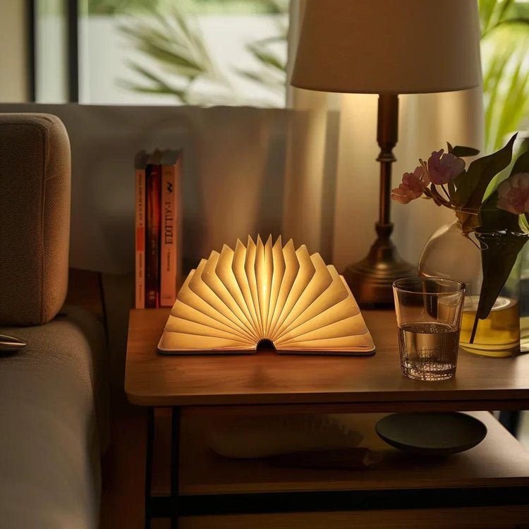 Lampe Livre Lumineux pliable à 360° - Opale