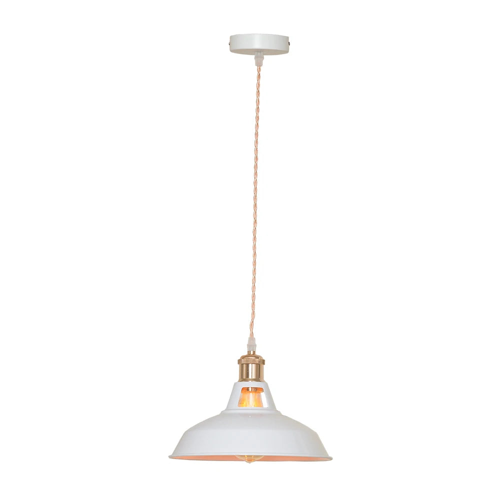 Lampe de chevet Suspendue style Rétro Colorée - Opale