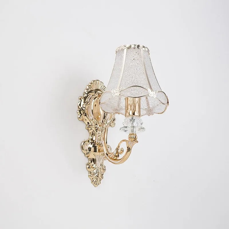 Lampe de chevet Baroque Murale - Opale