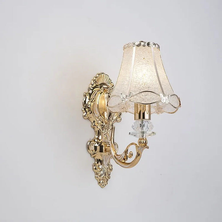 Lampe de chevet Baroque Murale - Opale