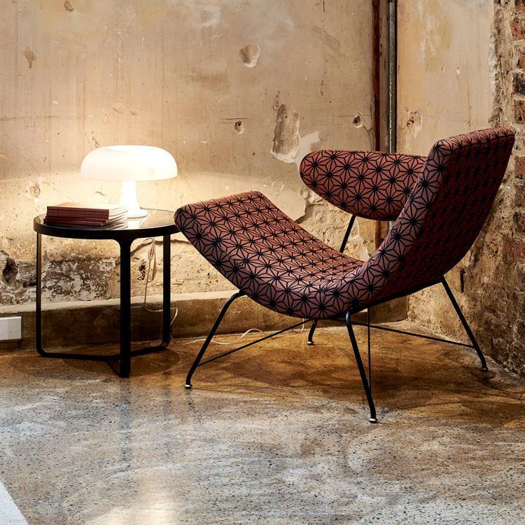 Lampe de chevet Vintage Champignon - Opale