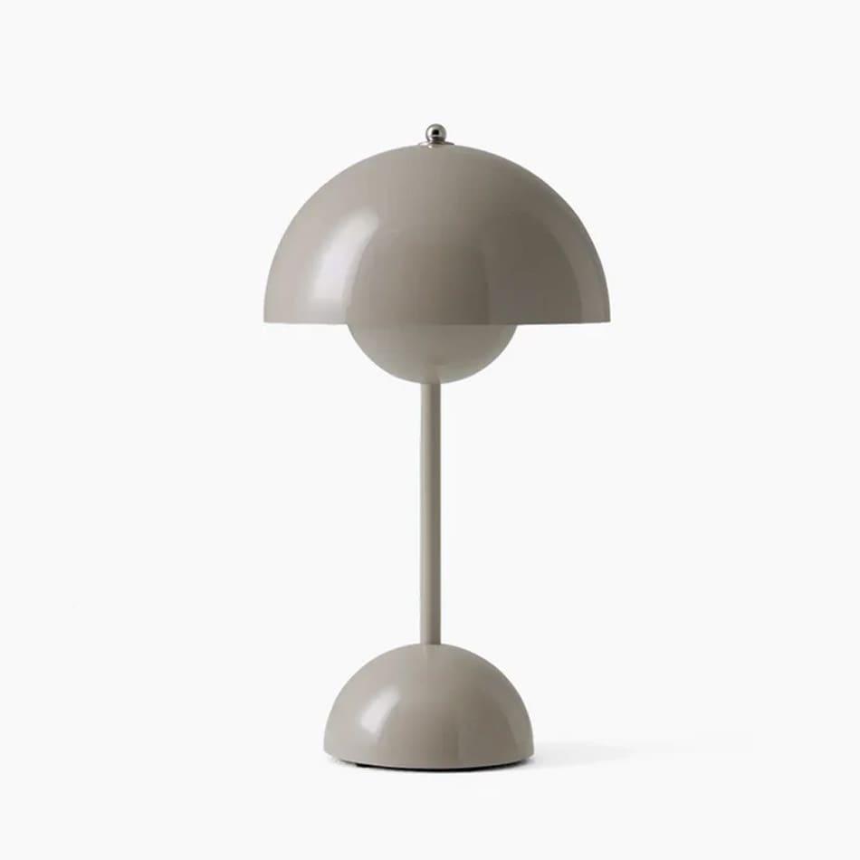 Lampe de chevet Vintage Champignon Tactile - Opale