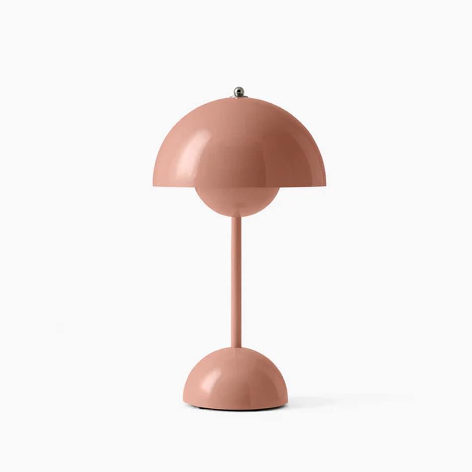 Lampe de chevet Vintage Champignon Tactile - Opale