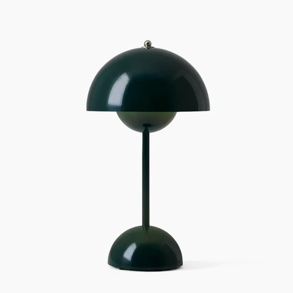 Lampe de chevet Vintage Champignon Tactile - Opale