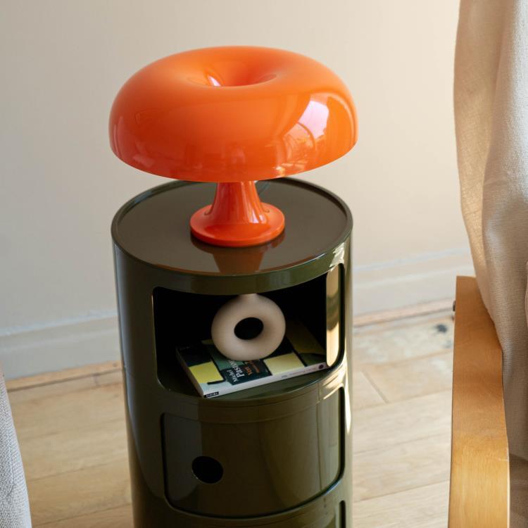 Lampe de chevet Vintage Champignon - Opale