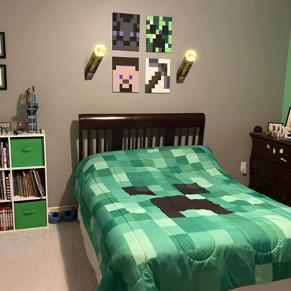 Lampe-torche-minecraft-chambre