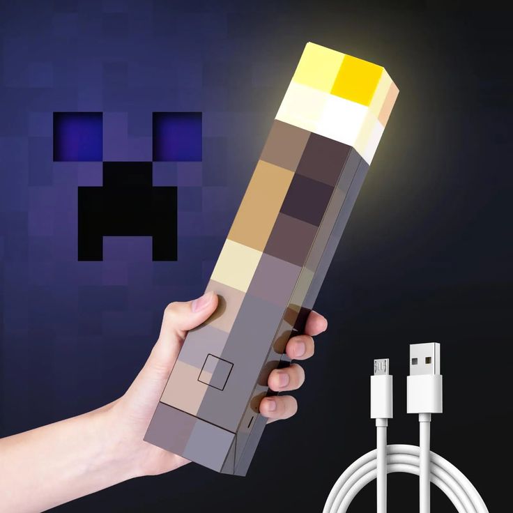 Lampe-torche-minecraft