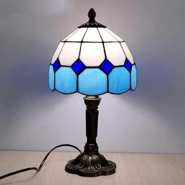 Lampe Tiffany Ancienne - Opale