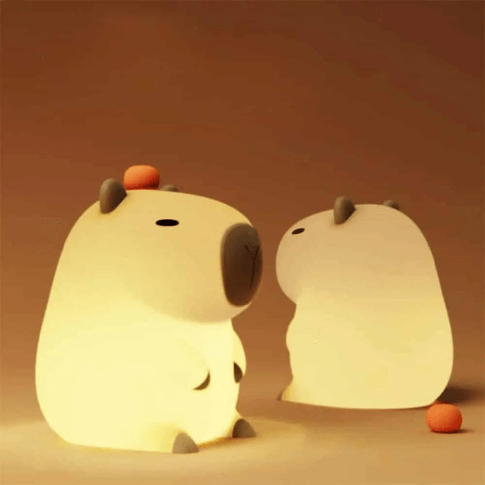 Lampe de chevet Enfant Capybara - Opale