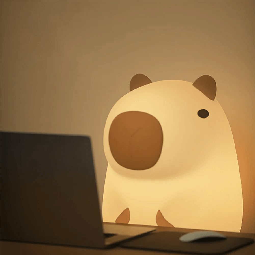 Lampe de chevet Enfant Capybara - Opale