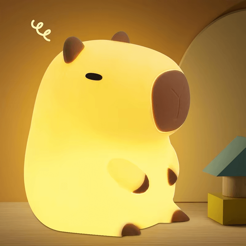 Lampe de chevet Enfant Capybara - Opale