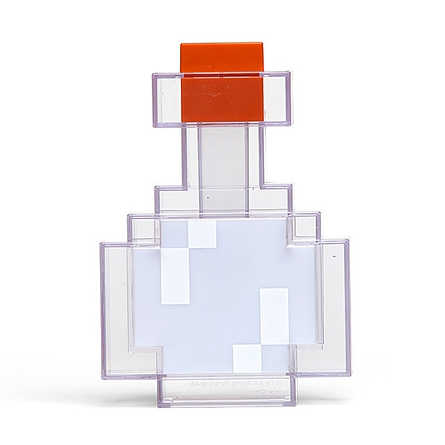 Lampe de Chevet Minecraft en Potion sans fil