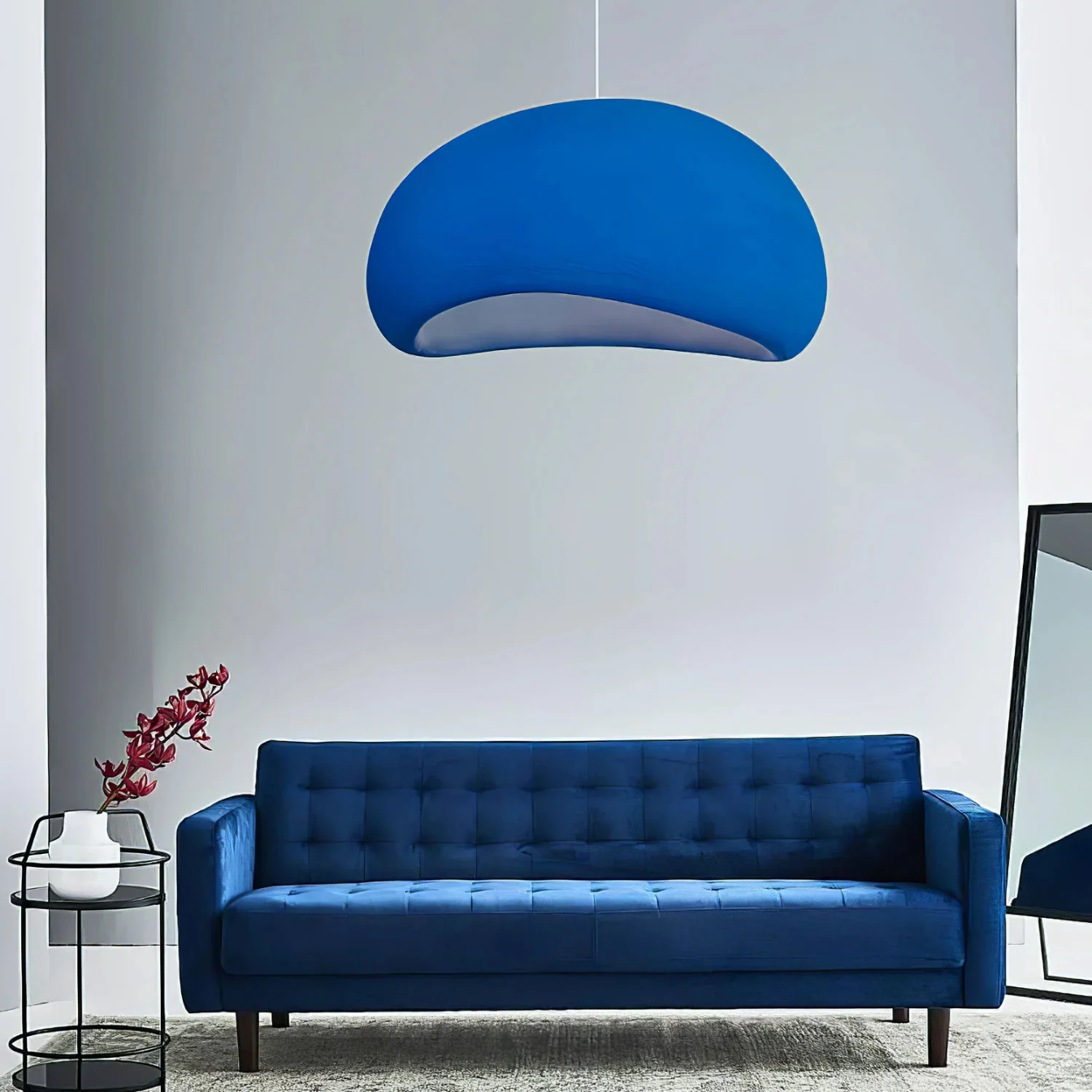 Lampe de Chevet Suspendue Wabi-Sabi Design