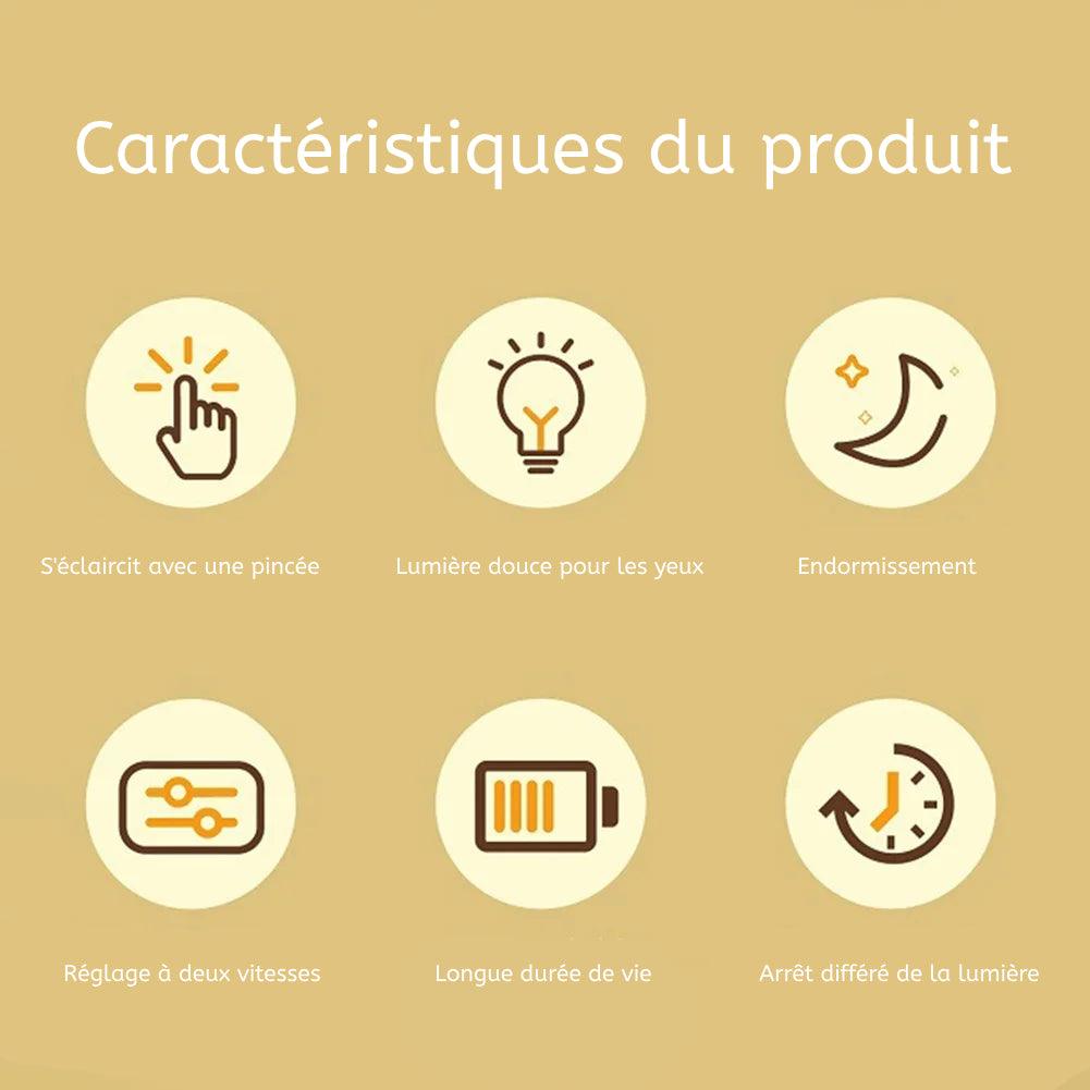 Lampe de chevet Enfant Capybara - Opale