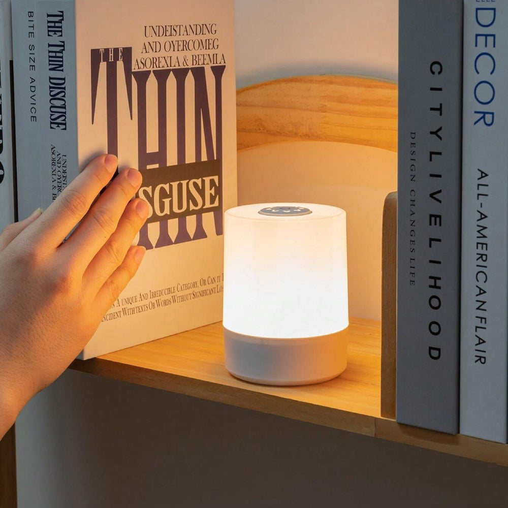 Lampe de chevet Sans fil Tactile LED - Opale