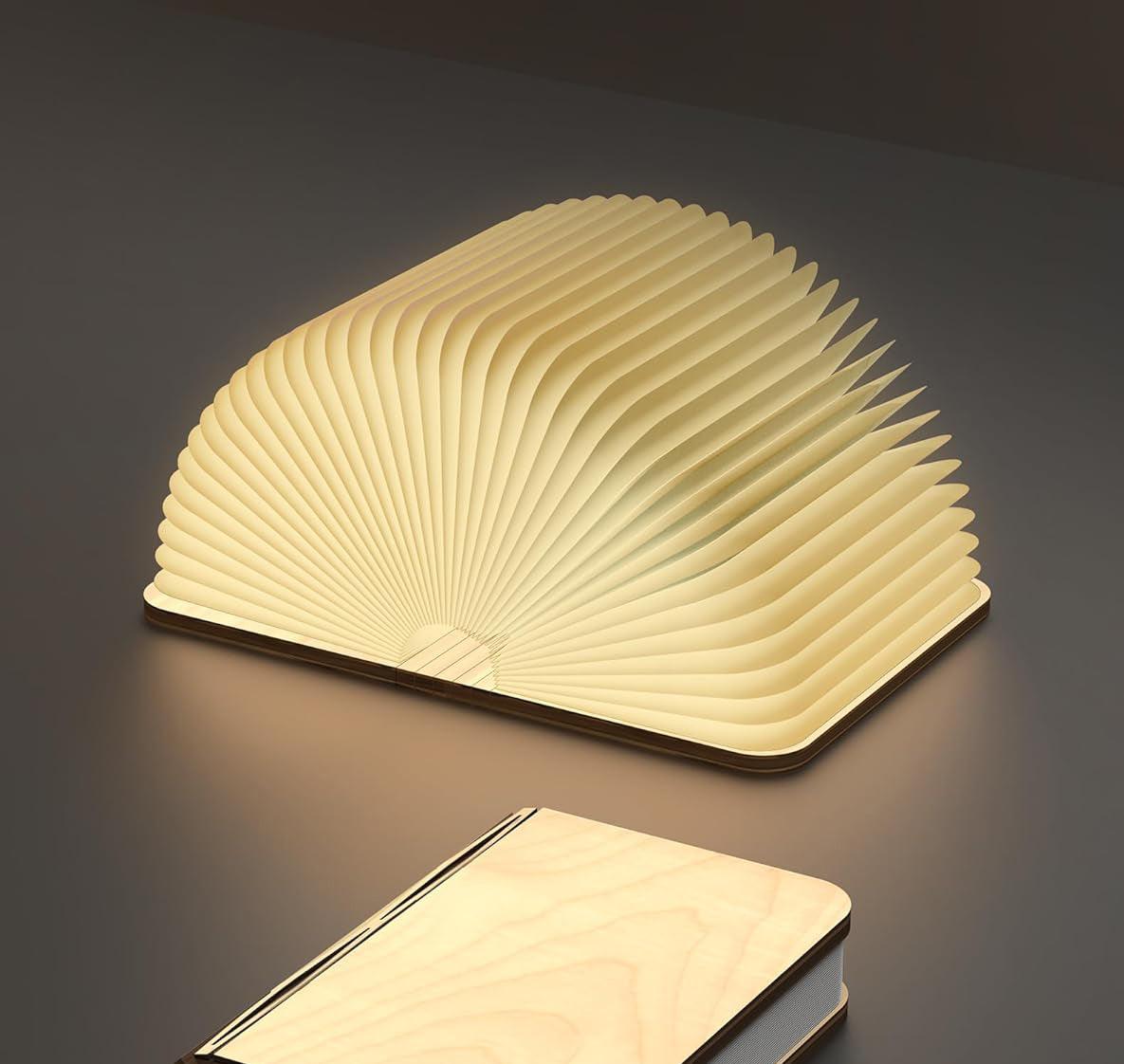 Lampe Livre Lumineux pliable à 360° - Opale