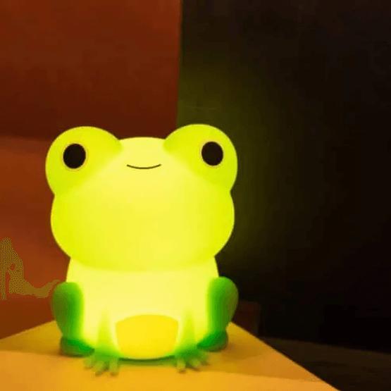 Lampe de chevet Enfant Grenouille douce Tactile - Opale