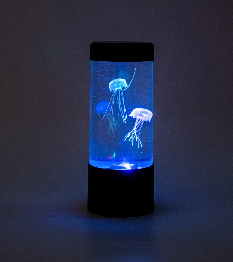Lampe à lave méduse