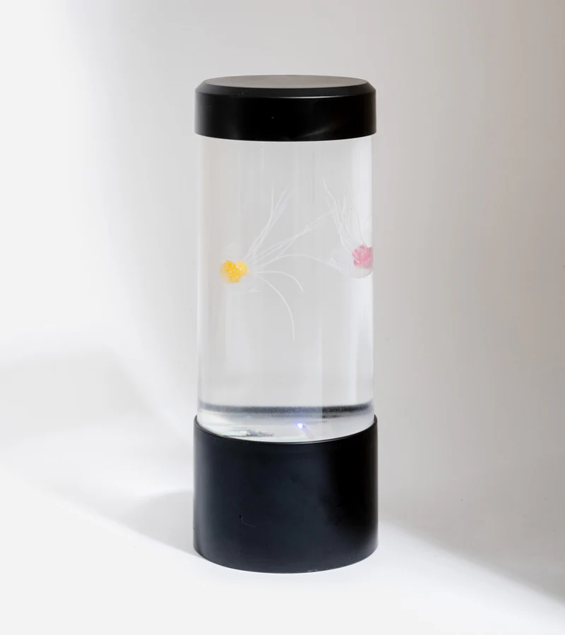 Lampe à lave méduse