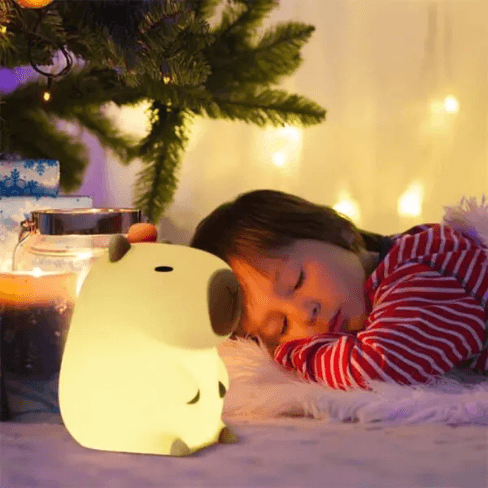 Lampe de chevet Enfant Capybara - Opale