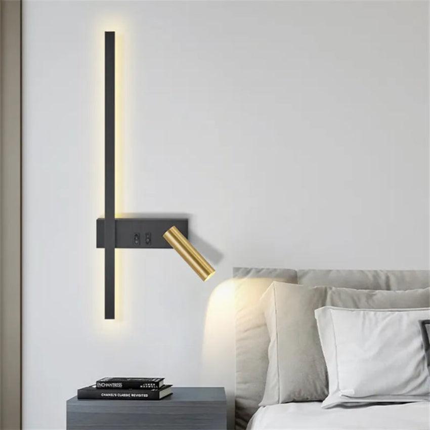 Lampe de chevet Murale LED Minimaliste - Opale