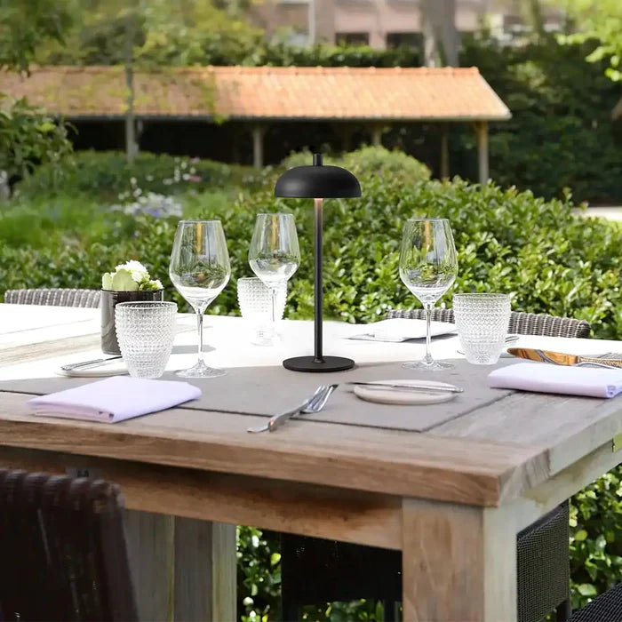 Lampe de chevet Originale Tactile à Dôme - Opale