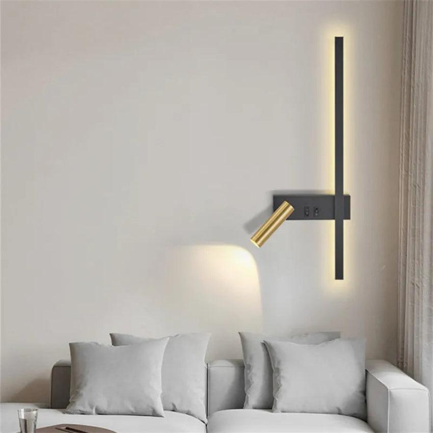 Lampe de chevet Murale LED Minimaliste - Opale
