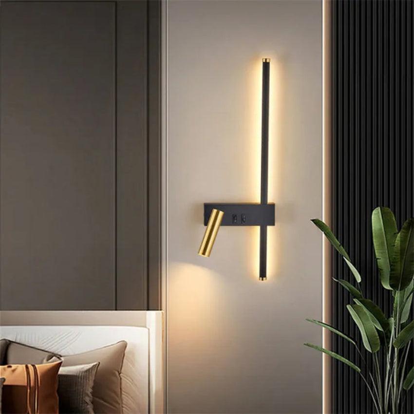 Lampe de chevet Murale LED Minimaliste - Opale