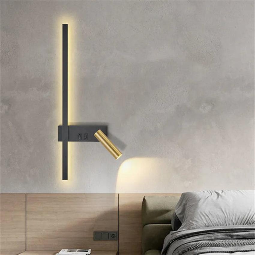 Lampe de chevet Murale LED Minimaliste - Opale