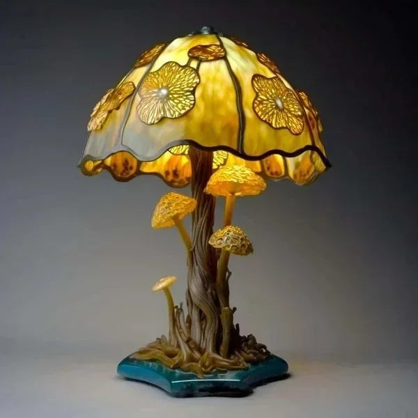 Lampe de Chevet Champignon Féérique Originale